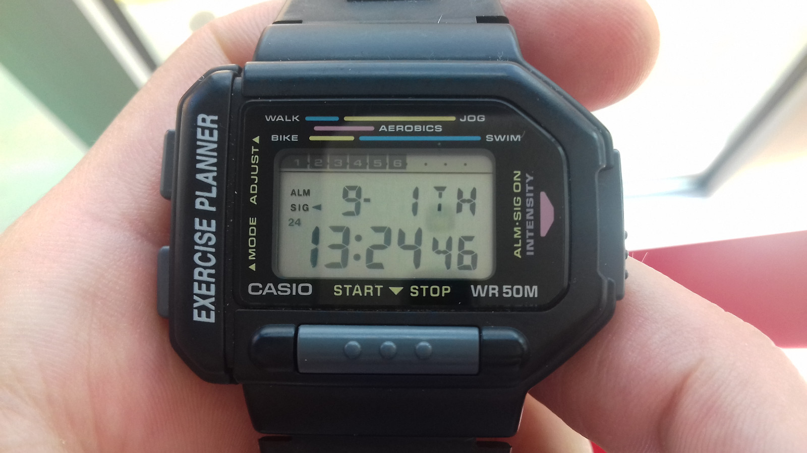 casio rare watch